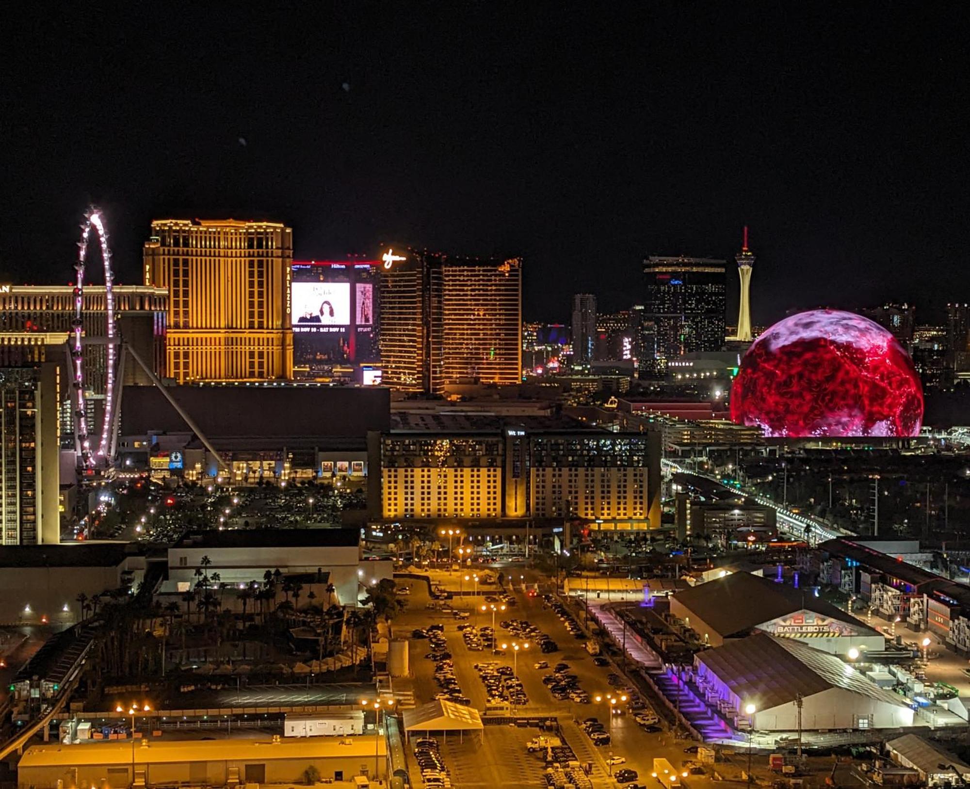 Penthouse Suite With Strip View At The Signature At Mgm Grand Лас-Вегас Экстерьер фото