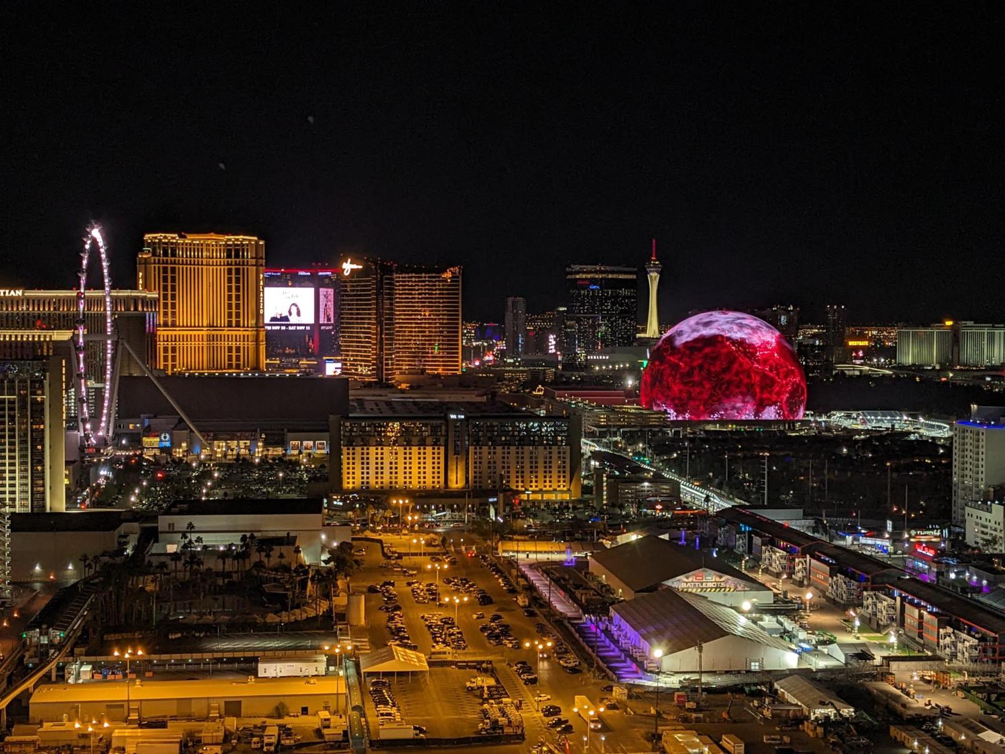 Penthouse Suite With Strip View At The Signature At Mgm Grand Лас-Вегас Экстерьер фото