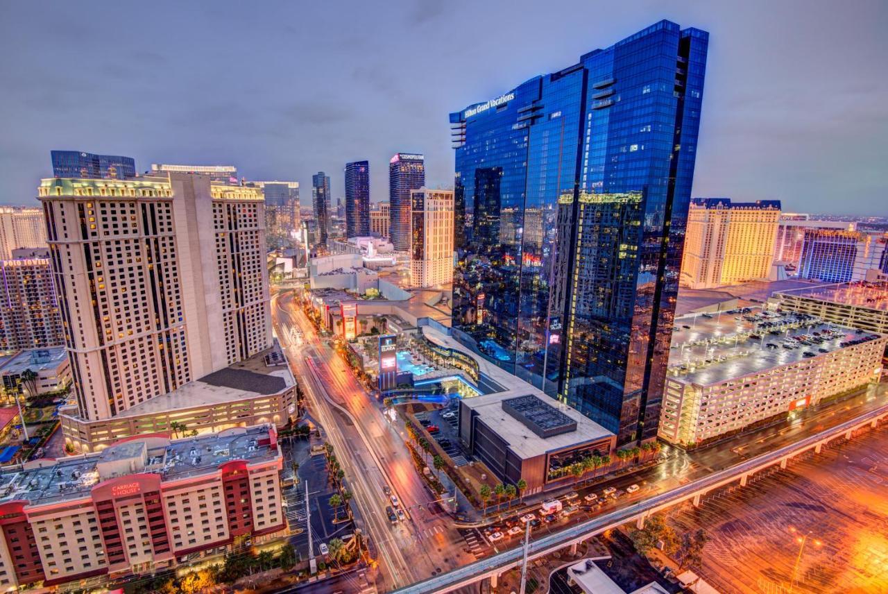 Penthouse Suite With Strip View At The Signature At Mgm Grand Лас-Вегас Экстерьер фото